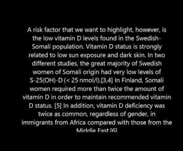 Muslim women "Covered Up" are at risk for Coronavirus due to Vitamin D Deficiency  #Coronavirus