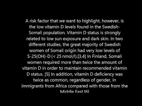 Muslim women "Covered Up" are at risk for Coronavirus due to Vitamin D Deficiency  #Coronavirus