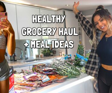 HEALTHY GROCERY HAUL | Meal Ideas for Weight Loss