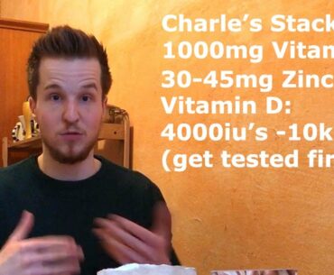 Charles Secret Supplement Stack REVEALED (Not the Standard Supplements you think!)