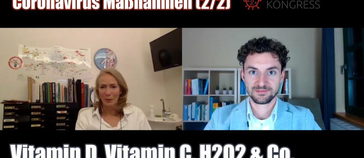 Ärztin über das Coronavirus, Vitamin D, Wasserstoffperoxid & das Immunsystem | Dr. Ursula Ehrhorn
