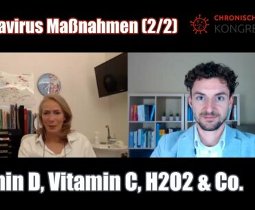 Ärztin über das Coronavirus, Vitamin D, Wasserstoffperoxid & das Immunsystem | Dr. Ursula Ehrhorn