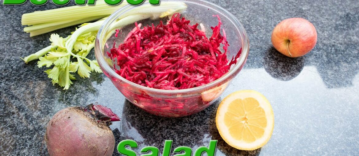 How to Make Beetroot Salad | Easy and Healthy Homemade Recipe