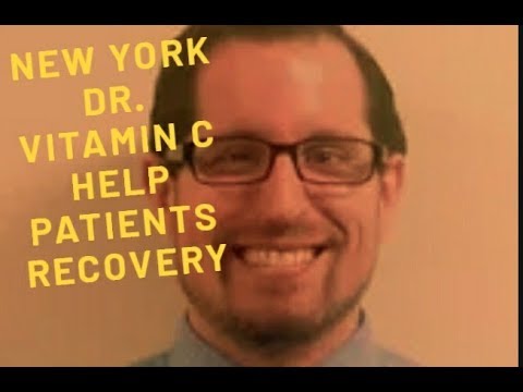 New York doctor treats COVID19 patients with vitamin C