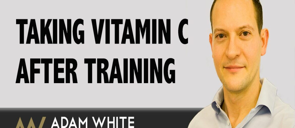 Taking Vitamin C After Training