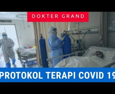 Terapi Obat Covid 19 Di Rumah Sakit Protap Perhimpunan Dokter Paru Indonesia