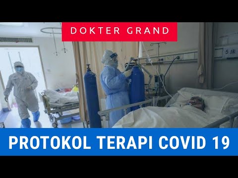Terapi Obat Covid 19 Di Rumah Sakit Protap Perhimpunan Dokter Paru Indonesia