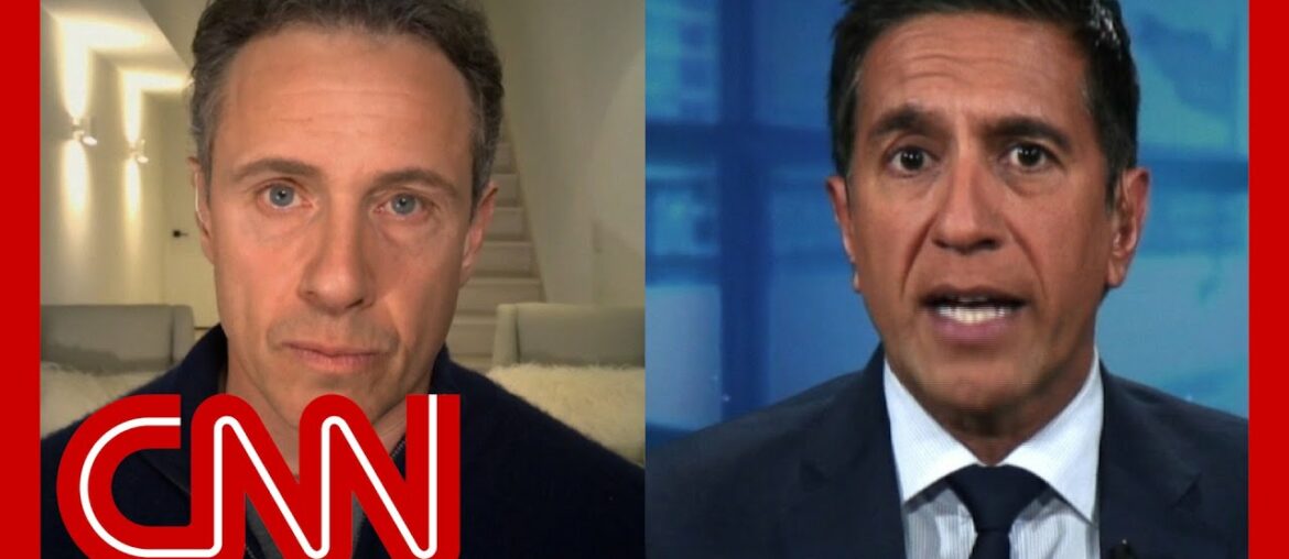 Chris Cuomo reveals his biggest fear after positive test for Covid-19