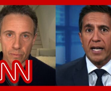 Chris Cuomo reveals his biggest fear after positive test for Covid-19