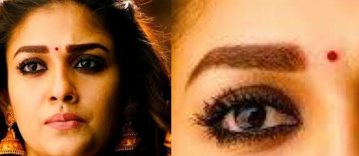 Nayanthara Inspired look | Nayanthara inspired EYE MAKEUP | Nayanthara Step-by-step Makeup Tutorial