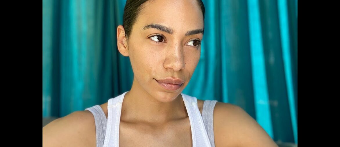 My Quarantine Glow Up Skincare Routine + Amy Correa Bell