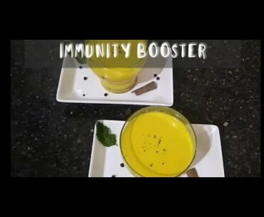Immunity booster to fight against Viruses || Immunity Boosting Milk