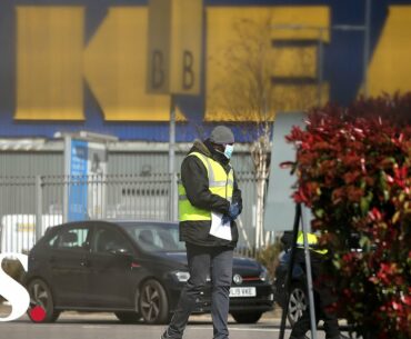 Coronavirus UK: Wembley IKEA opens as Covid-19 test centre for NHS staff