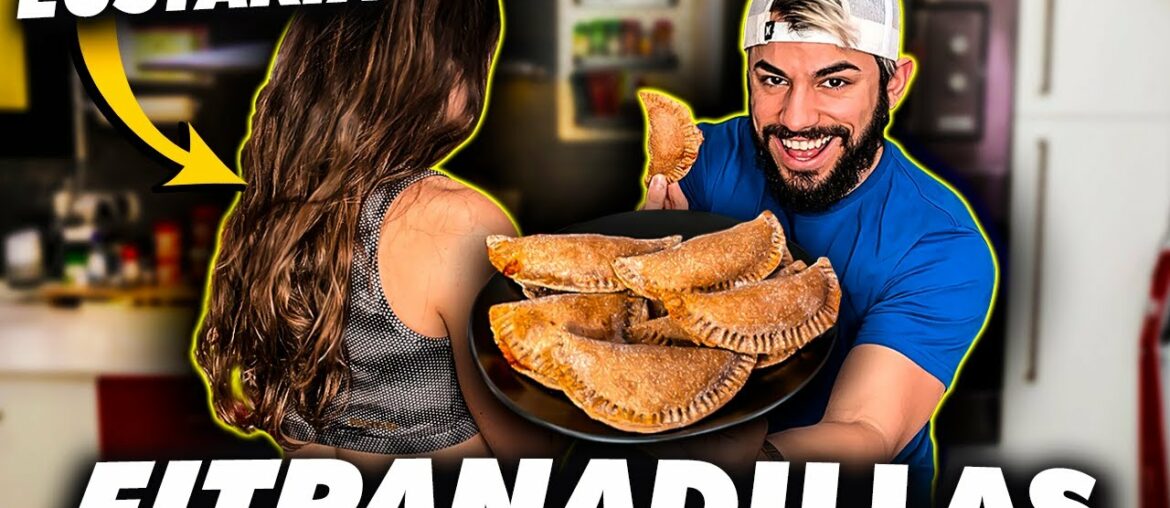 RECETA de las FITPANADILLAS *COMO HACER EMPANADILLAS CASERAS* - Corbacho Plus