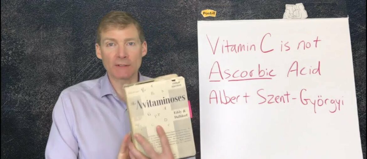 Ascorbic Acid is not Vitamin C