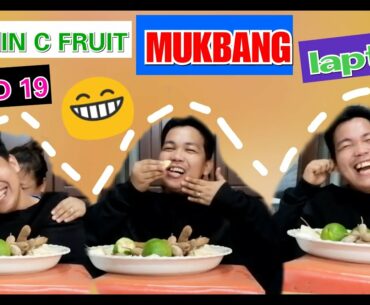 Vitamin C fruit Mukbang iwas COVID 19 sobrang  LAPTRIP | Queen Montesa