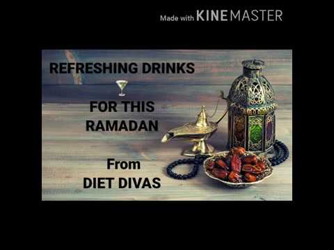 Refreshing Drinks For This Ramadan