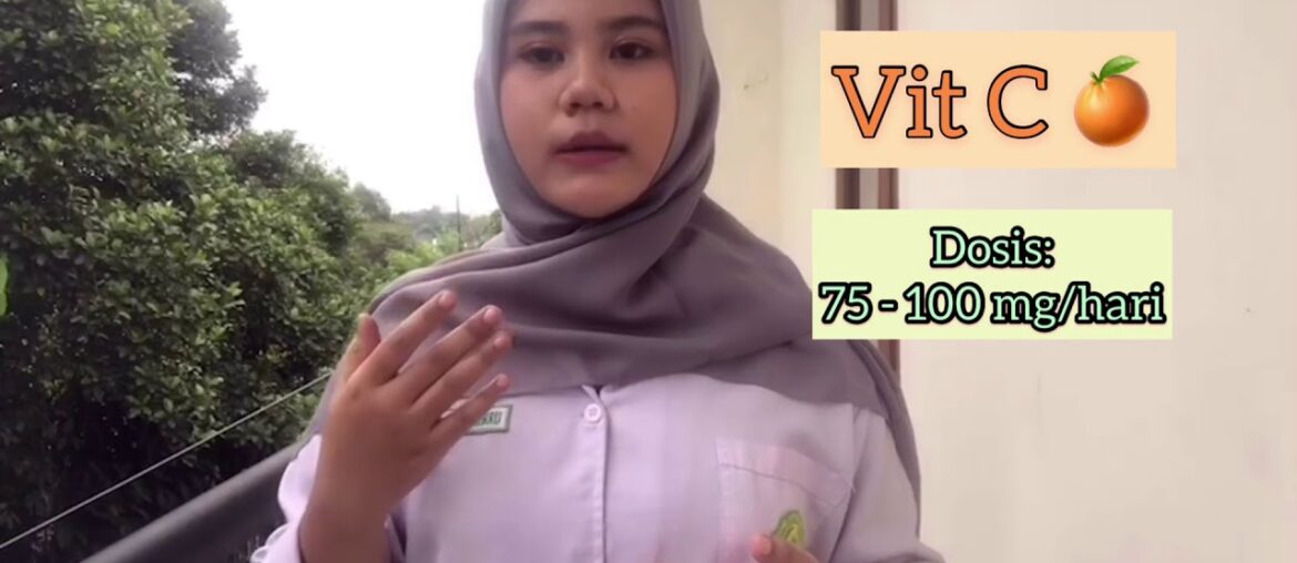 VITAMIN DAN GIZI SEIMBANG UNTUK MENCEGAH COVID-19 || FIELD SKILL KELOMPOK 5