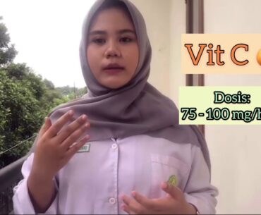 VITAMIN DAN GIZI SEIMBANG UNTUK MENCEGAH COVID-19 || FIELD SKILL KELOMPOK 5