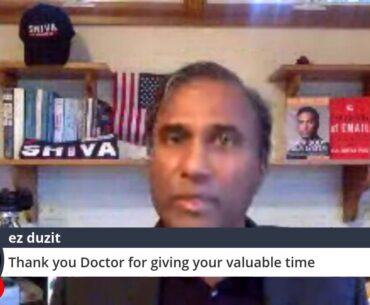 Dr. SHIVA LIVE: Victory for Truth!  Fauci Exposed on Vitamin C.  #FireFauci.