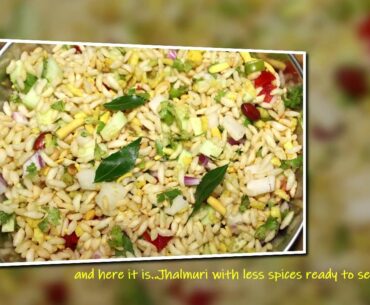 Puffrice - jhalmuri evening snacks for weight loss