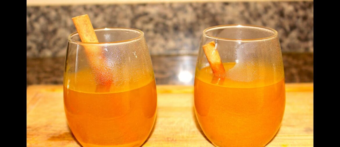 5 Minute Immunity Booster Drink- Turmeric Lemon Tea