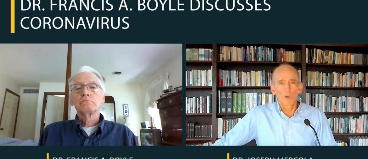 Harvard, UNC, Fauci, NIH, WHO, B&M Gates Foundation guilty of #COVID19 | Prof Francis Boyle, JD, PhD