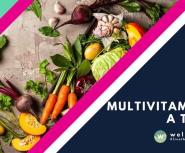 Multivitamins A to Z Supplements by Wellaholic