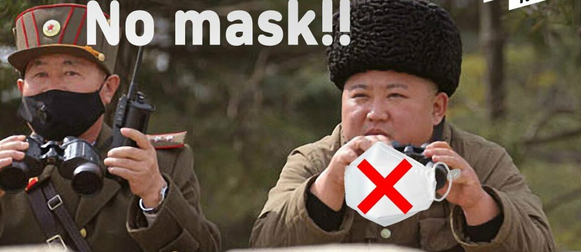Kim Jong-un warns of ‘serious consequences’ of COVID-19, but didn’t wear face mask