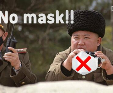 Kim Jong-un warns of ‘serious consequences’ of COVID-19, but didn’t wear face mask