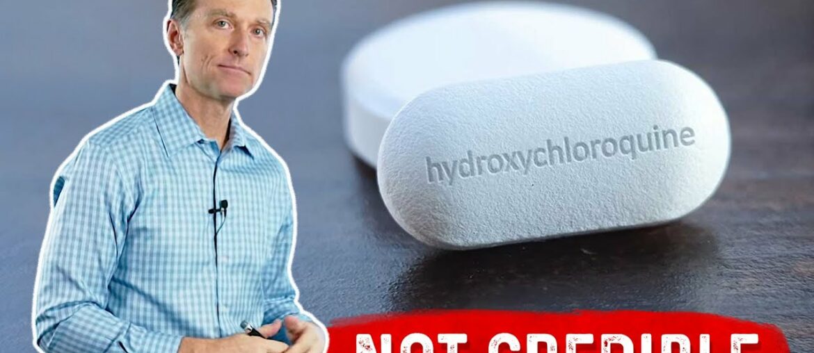 A NEW STUDY - Hydroxychloroquine Resulted in More Deaths...But Was it Credible?