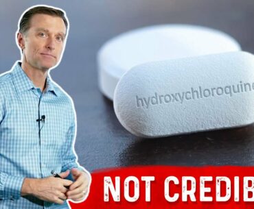 A NEW STUDY - Hydroxychloroquine Resulted in More Deaths...But Was it Credible?