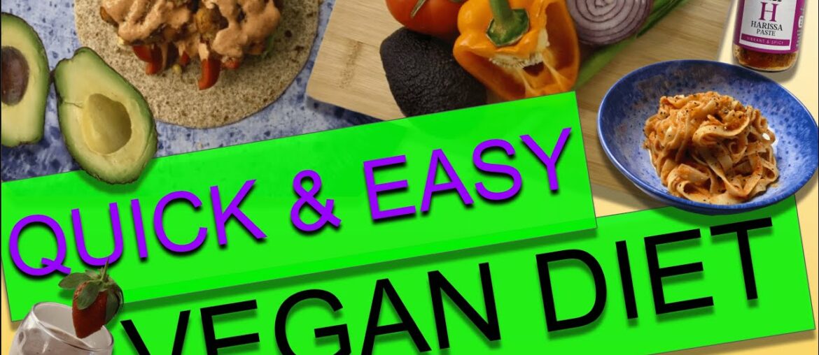 QUICK & EASY VEGAN MEAL II DELICIOUS AND HEALTHY II WEIGHT LOSS MEAL IDEAS II