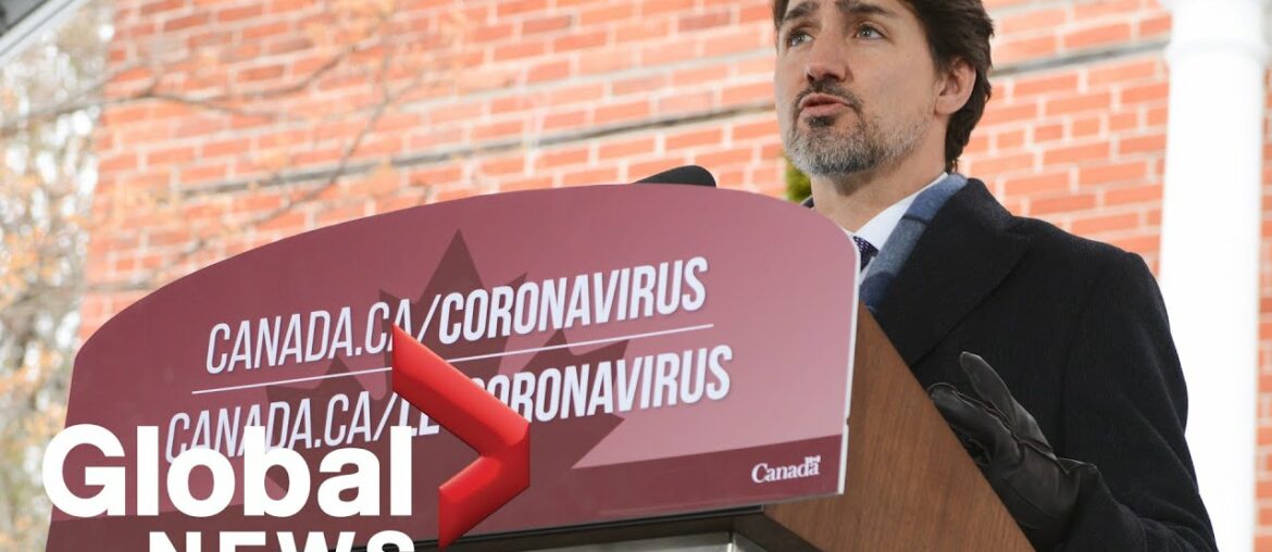 Coronavirus outbreak: Trudeau addresses sweeping new powers proposed in COVID-19 legislation | FULL