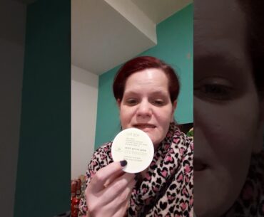 Bolero Beverly Hills Dollar Tree Eucalyptus and Vitamin A Face Balm