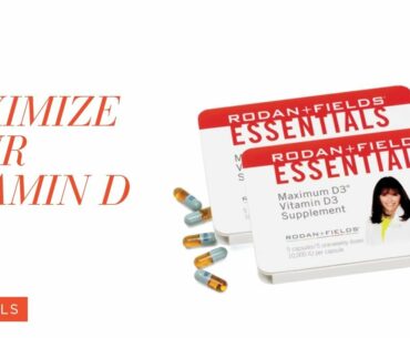 Replenish your Vitamin D | Essentials Vitamin D3 Supplement | Rodan + Fields