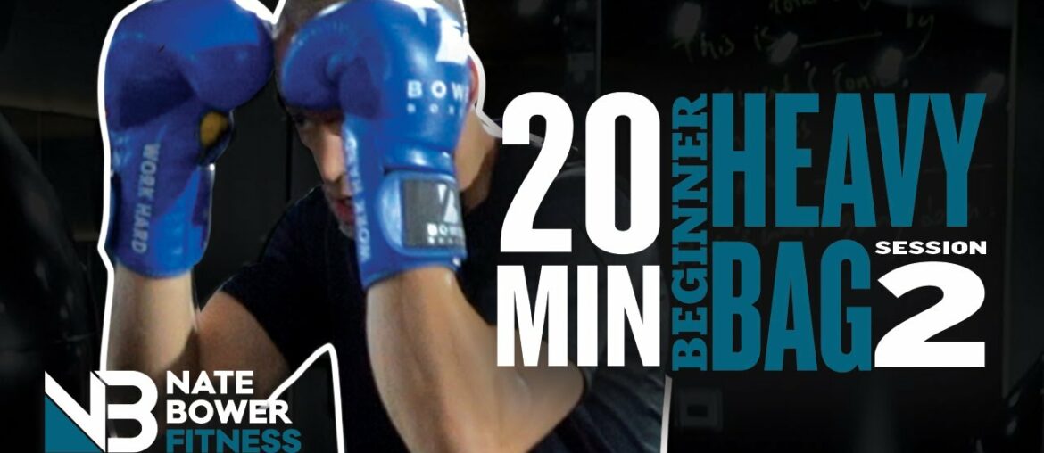 Ultimate 20 Minute Beginner Heavy Bag Workout All Boxing Session 2