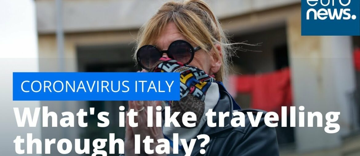 #Coronavirus : What's it like travelling through Italy amid the COVID-19 lockdown?