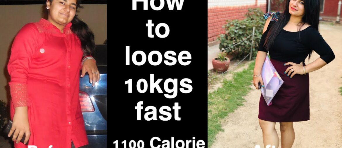 How to loose 10kgs fast at home, without gym. Full day diet plan. Extreme weight loss GUARANTEED.