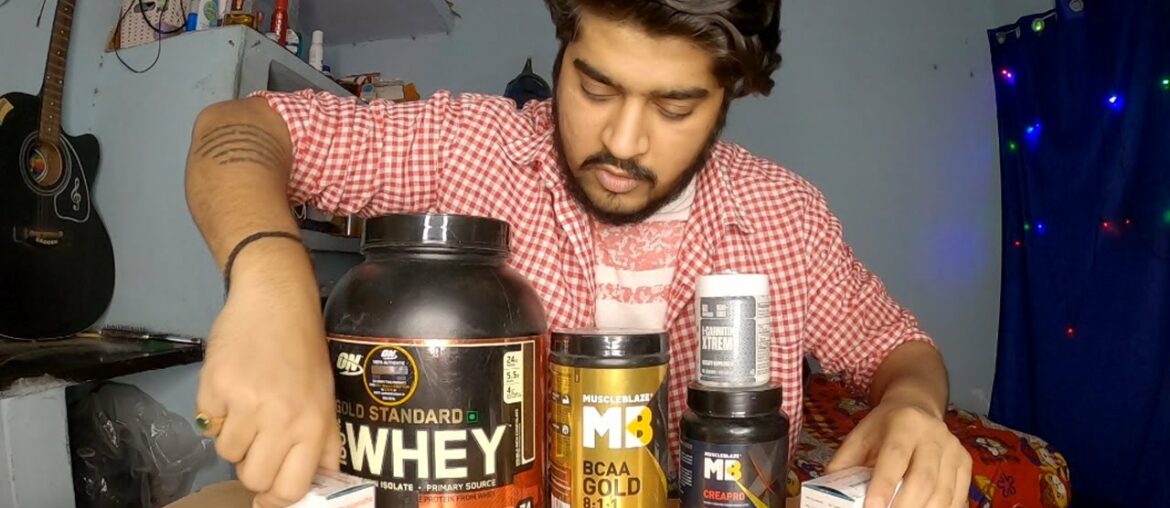 Ji Ha Me Supplements Leta Hu & its True / Shivam Bhopali (Desi Vlogger) / VLOG #29