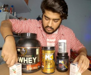 Ji Ha Me Supplements Leta Hu & its True / Shivam Bhopali (Desi Vlogger) / VLOG #29