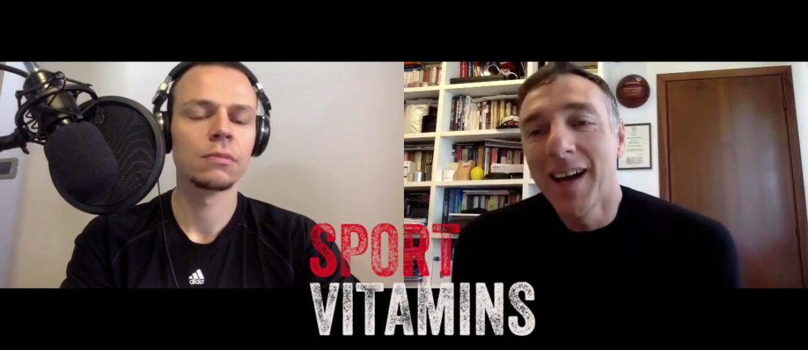 Episode 15 - SPORT VITAMINS (ENG) / guest Francesco Cuzzolin, former NBA & Euroleague Strength Coach