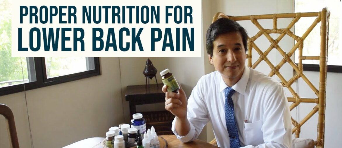 QUARANTINE VIDEO SERIES: PROPER NUTRITION FOR LOWER BACK PAIN