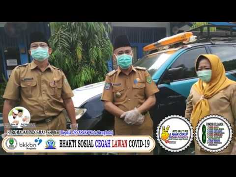 Pembagian 1000 Masker & Vitamin C Cegah Covid-19 DP3AP2KB Kota Bengkulu, BKKBN, IPeKB Bengkulu
