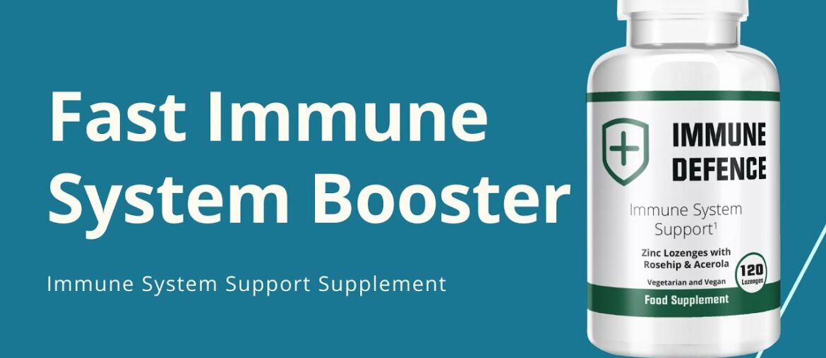 Immune Defence Review 2020 - Immune System Booster Supplement