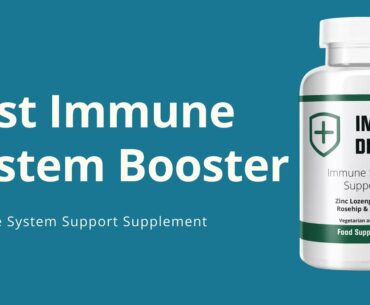 Immune Defence Review 2020 - Immune System Booster Supplement