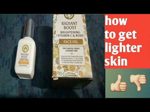 RADIANT BOOST BRIGHTENING VITAMIN C  SERUM