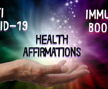 Boost Immune System Binaural Meditation Affirmations for Health - Anti Coronavirus Music Theta Waves