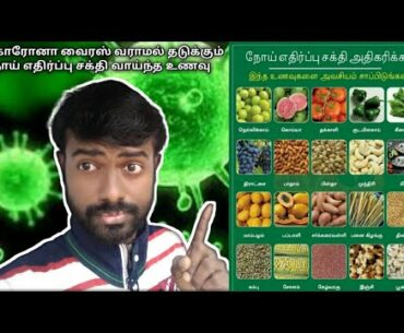 கொரோனா வைரஸ் வராமல் தடுக்கும் நோய் எதிர்ப்பு சக்தி வாய்ந்த உணவு coronavirus Vitamin C fruits by vv