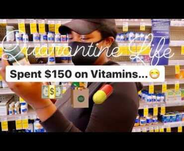 Importance of Vitamins, Grocery Haul and MORE..Quarantine Life